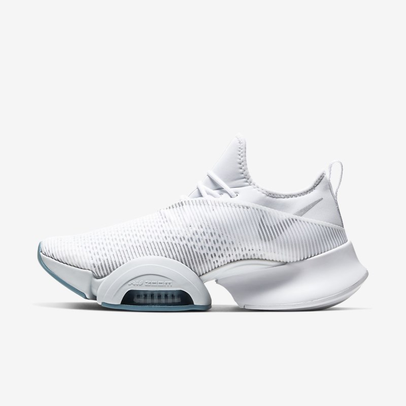 Nike Air Zoom SuperRep Træningssko Dame Hvide | WP7135-964