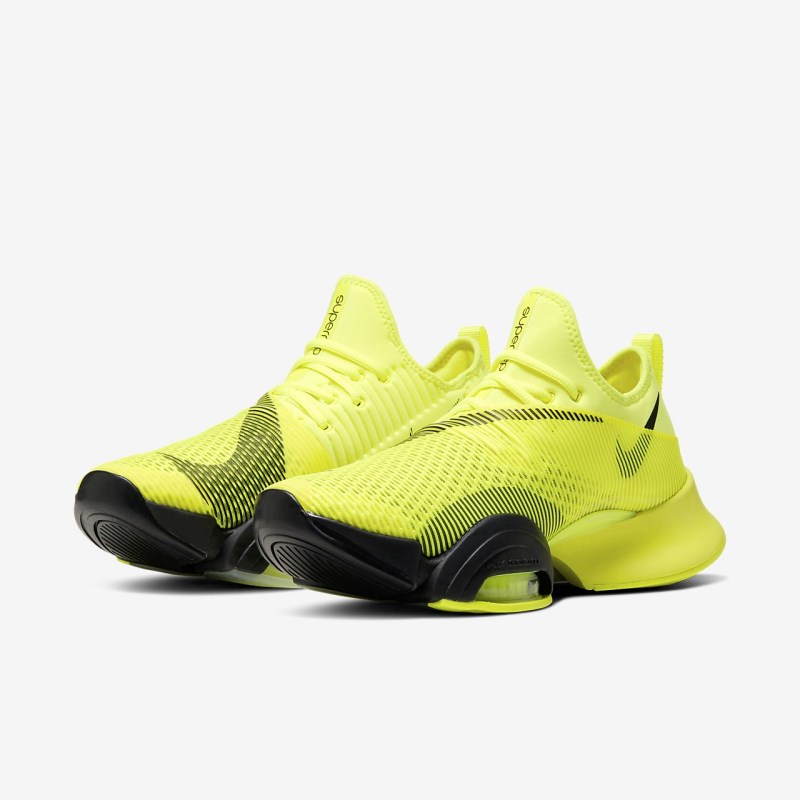 Nike Air Zoom SuperRep Træningssko Herre Citron | TR8673-529