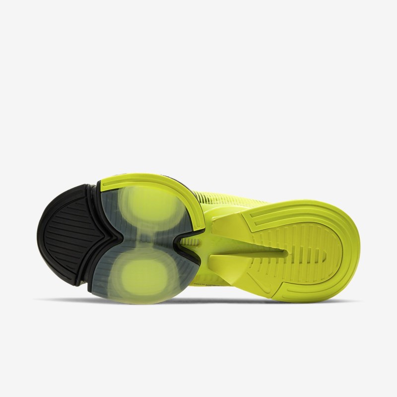 Nike Air Zoom SuperRep Træningssko Herre Citron | TR8673-529