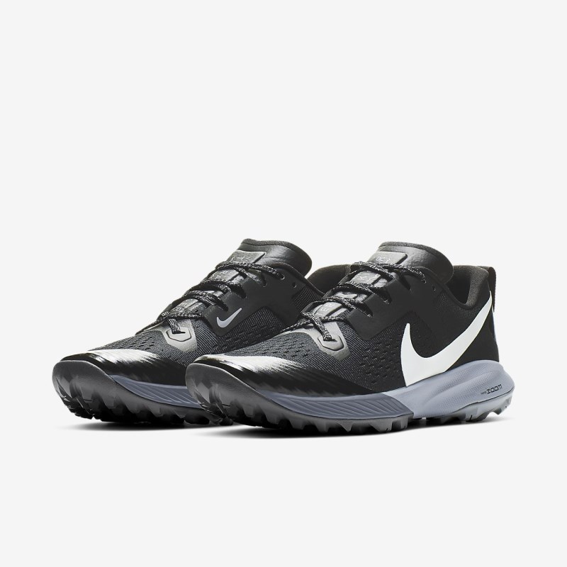 Nike Air Zoom Terra Kiger 5 Løbesko Dame Sort | ZQ5019-430