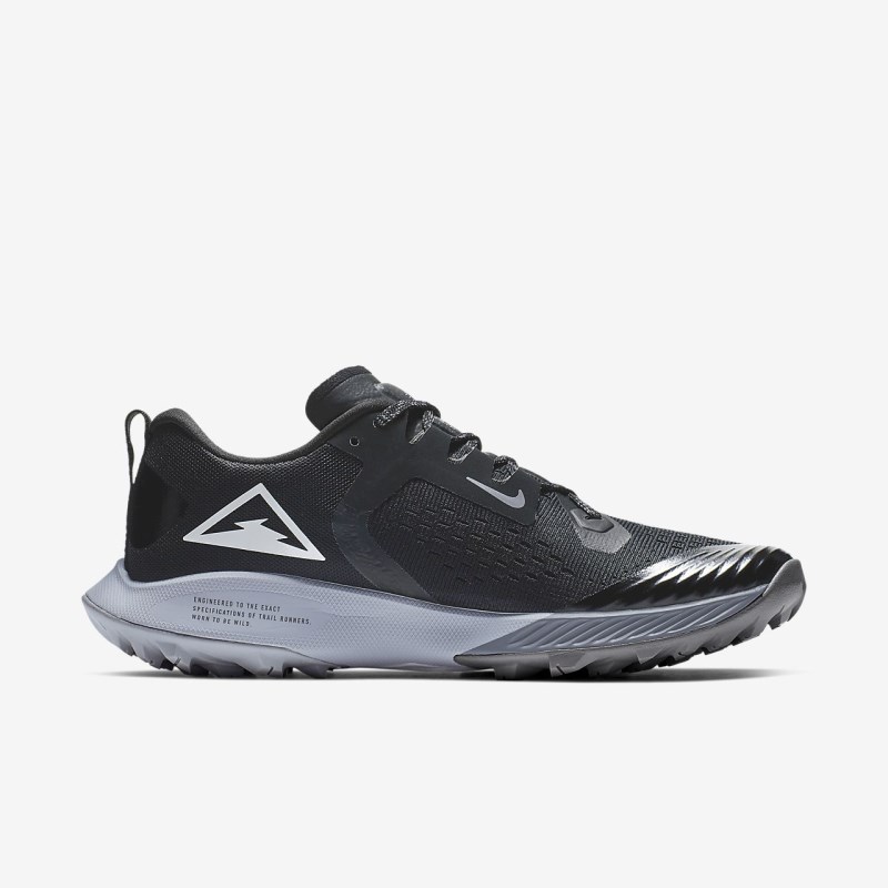 Nike Air Zoom Terra Kiger 5 Løbesko Dame Sort | ZQ5019-430