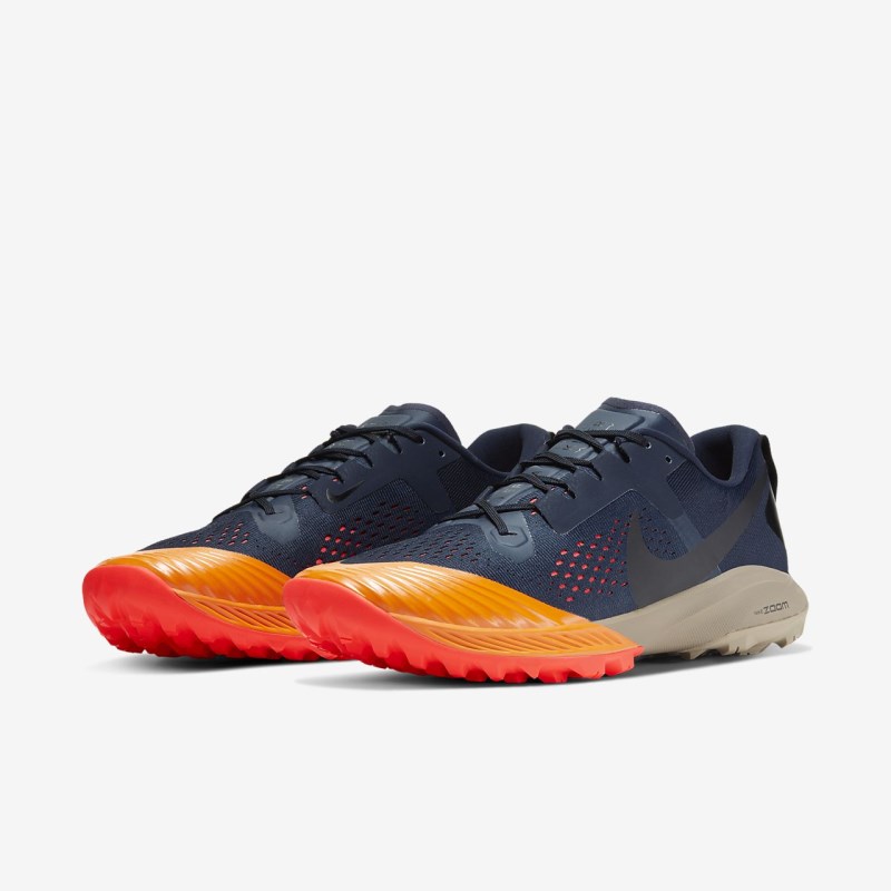 Nike Air Zoom Terra Kiger 5 Løbesko Herre Obsidian | TW3250-622