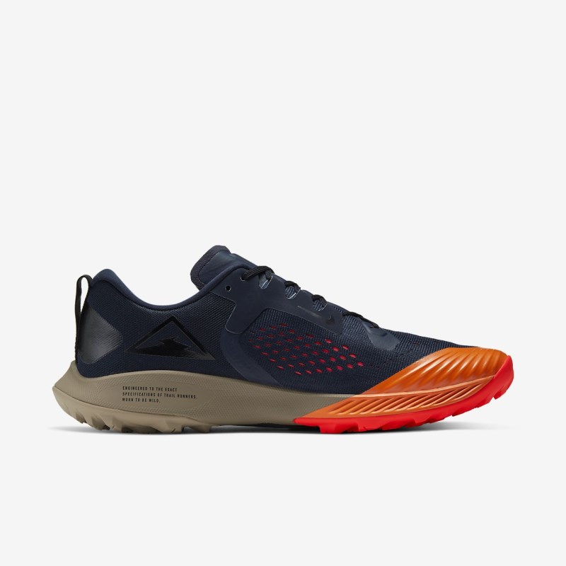 Nike Air Zoom Terra Kiger 5 Løbesko Herre Obsidian | TW3250-622