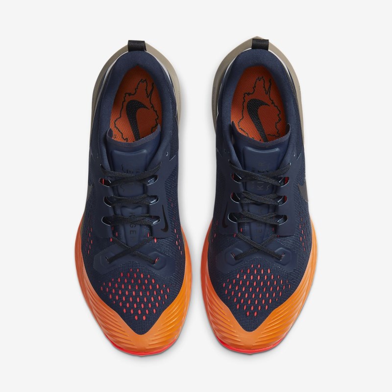 Nike Air Zoom Terra Kiger 5 Løbesko Herre Obsidian | TW3250-622