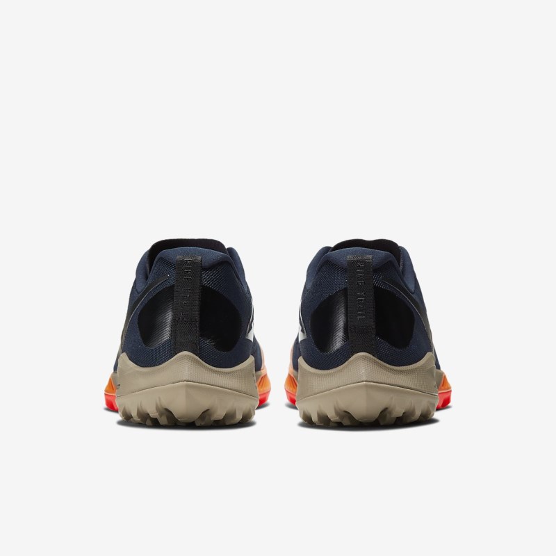 Nike Air Zoom Terra Kiger 5 Løbesko Herre Obsidian | TW3250-622