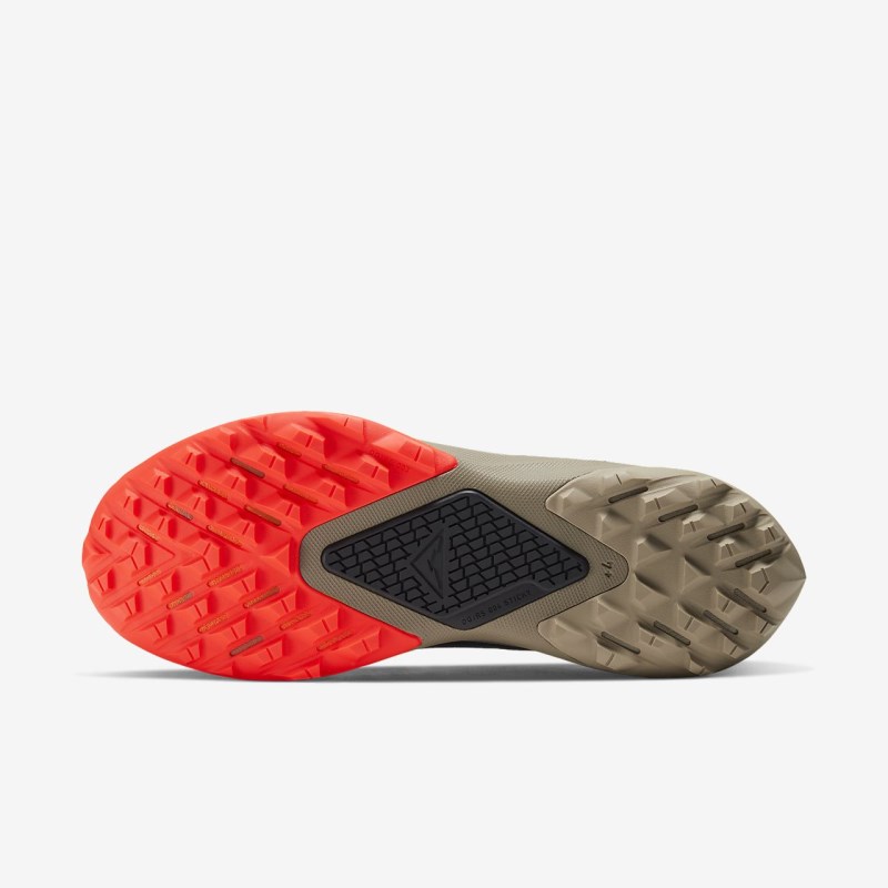 Nike Air Zoom Terra Kiger 5 Løbesko Herre Obsidian | TW3250-622
