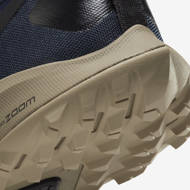 Nike Air Zoom Terra Kiger 5 Løbesko Herre Obsidian | TW3250-622