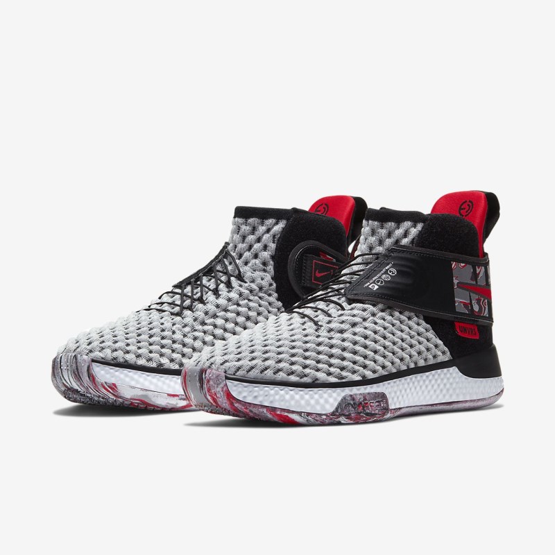 Nike Air Zoom UNVRS FlyEase Basketball Sko Dame Hvide | JS5518-338