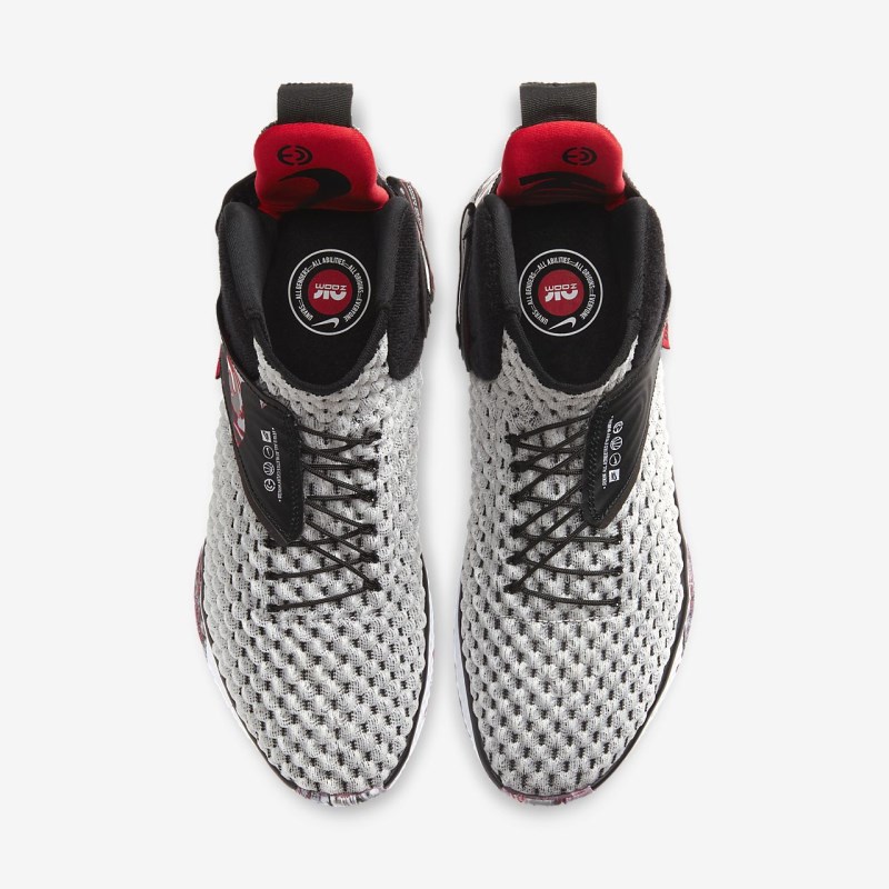 Nike Air Zoom UNVRS FlyEase Basketball Sko Dame Hvide | JS5518-338