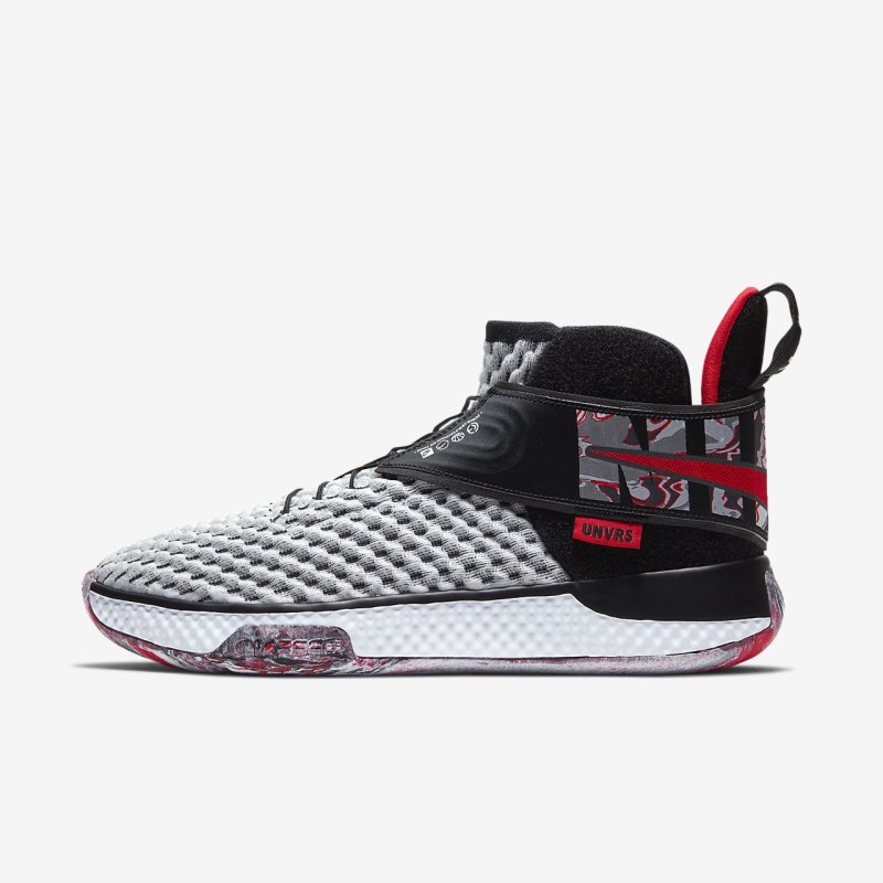 Nike Air Zoom UNVRS FlyEase Basketball Sko Dame Hvide | JS5518-338
