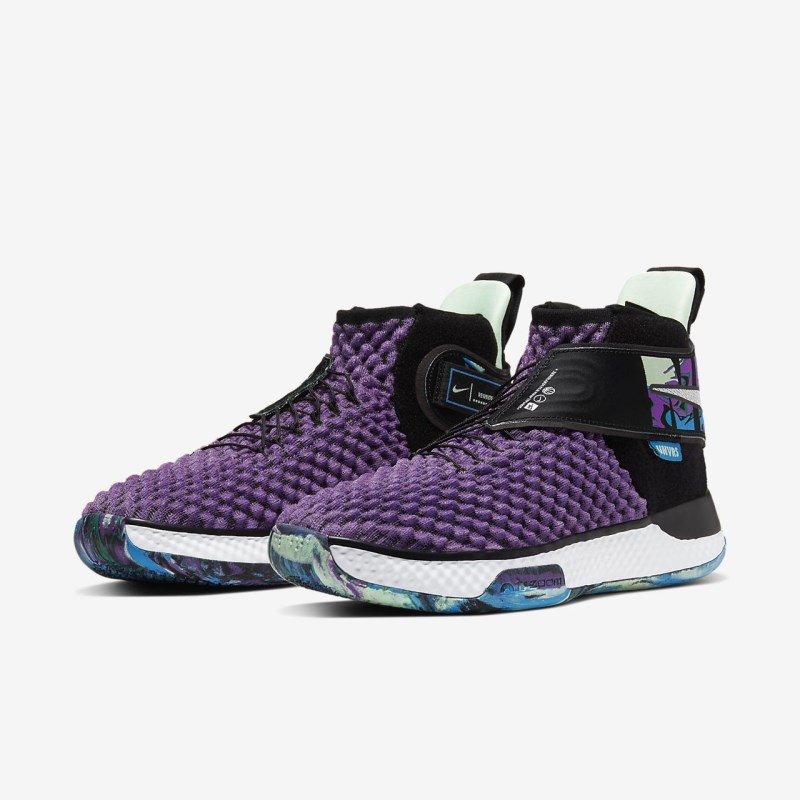 Nike Air Zoom UNVRS FlyEase Basketball Sko Dame Lilla | OS5300-907
