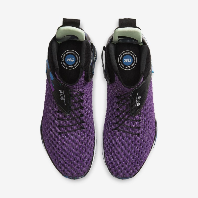 Nike Air Zoom UNVRS FlyEase Basketball Sko Dame Lilla | OS5300-907