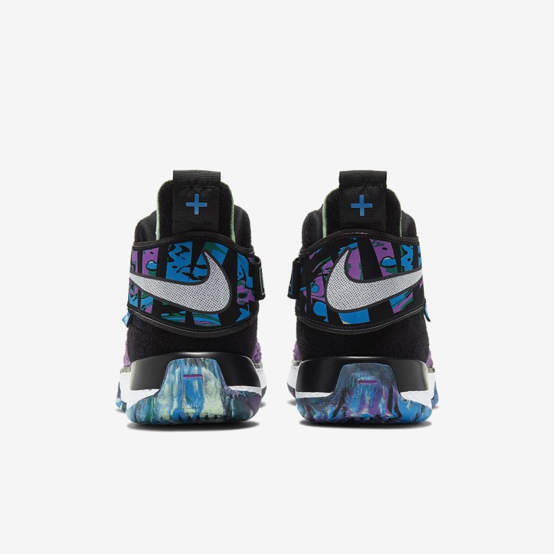 Nike Air Zoom UNVRS FlyEase Basketball Sko Dame Lilla | OS5300-907