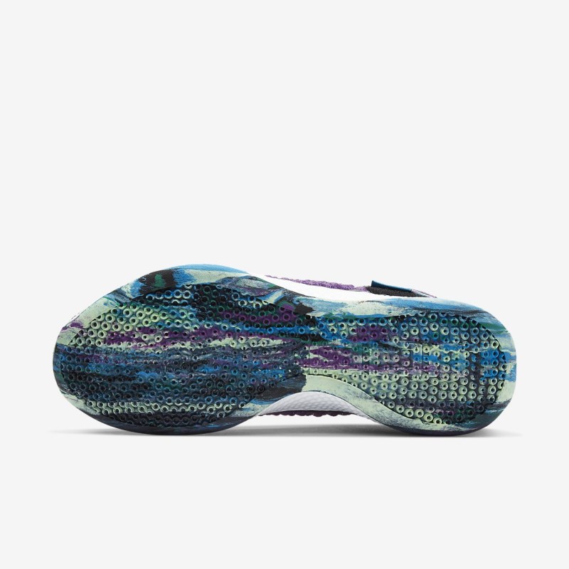 Nike Air Zoom UNVRS FlyEase Basketball Sko Dame Lilla | OS5300-907