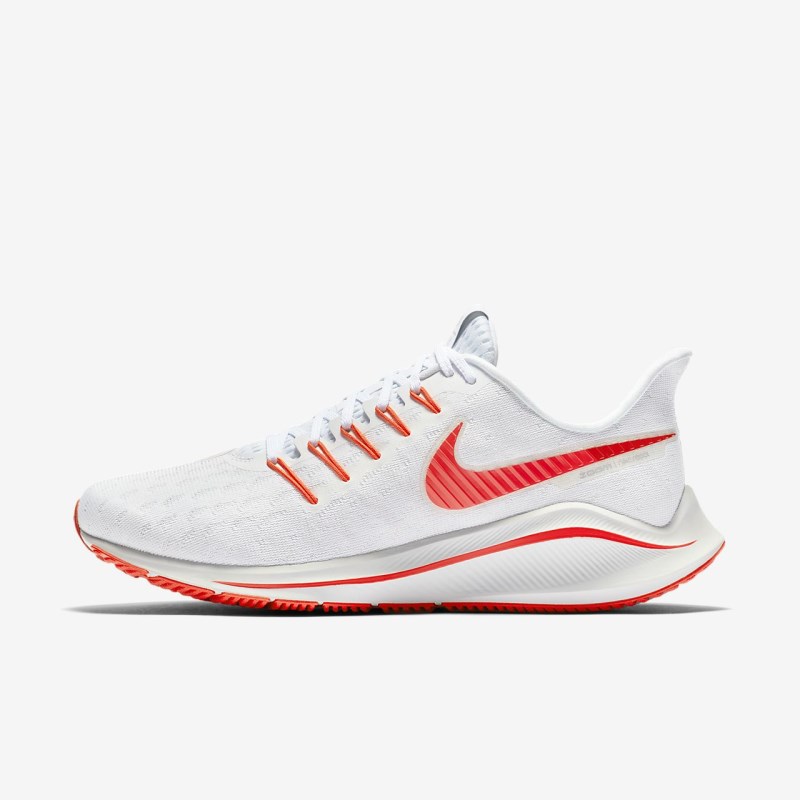 Nike Air Zoom Vomero 14 Løbesko Dame Hvide | PW4420-719