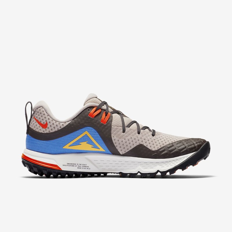 Nike Air Zoom Wildhorse 5 Løbesko Dame Grå | DW2501-943