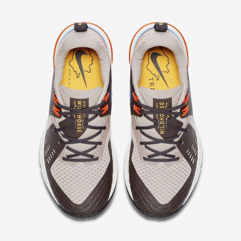 Nike Air Zoom Wildhorse 5 Løbesko Dame Grå | DW2501-943