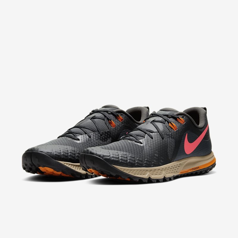 Nike Air Zoom Wildhorse 5 Vandresko Herre MørkeGrå | XV0598-803