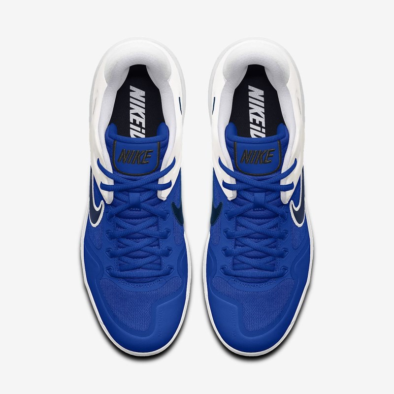 Nike Alpha Huarache Elite 2 Lav Baseball Sko Dame Blå | EW9403-167