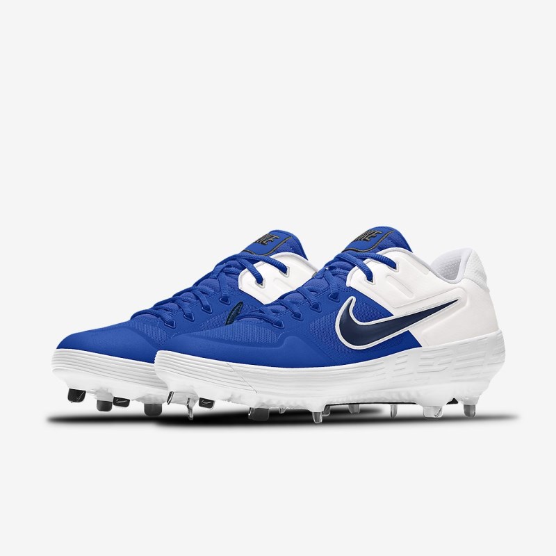 Nike Alpha Huarache Elite 2 Lav Baseball Sko Dame Blå | EW9403-167