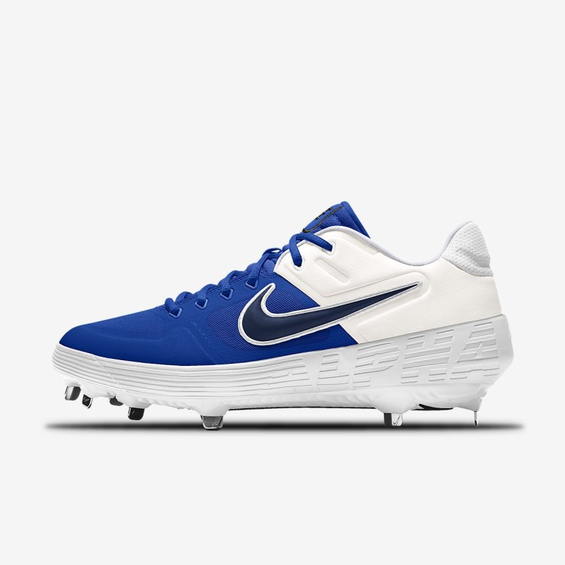 Nike Alpha Huarache Elite 2 Lav Baseball Sko Dame Blå | EW9403-167