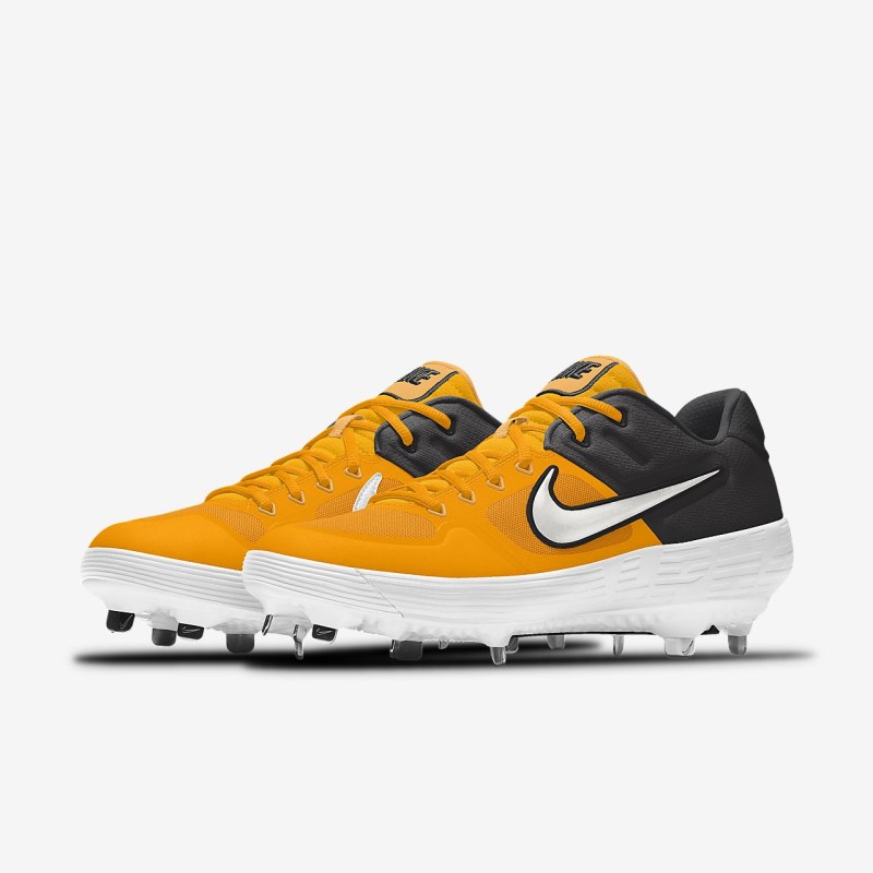 Nike Alpha Huarache Elite 2 Lav Baseball Sko Dame Gul | FD9760-583