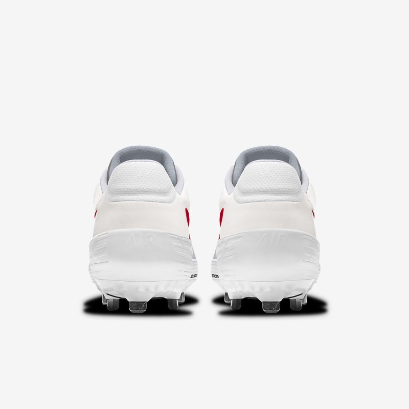 Nike Alpha Huarache Elite 2 Lav Baseball Sko Dame Hvide | NR2689-324