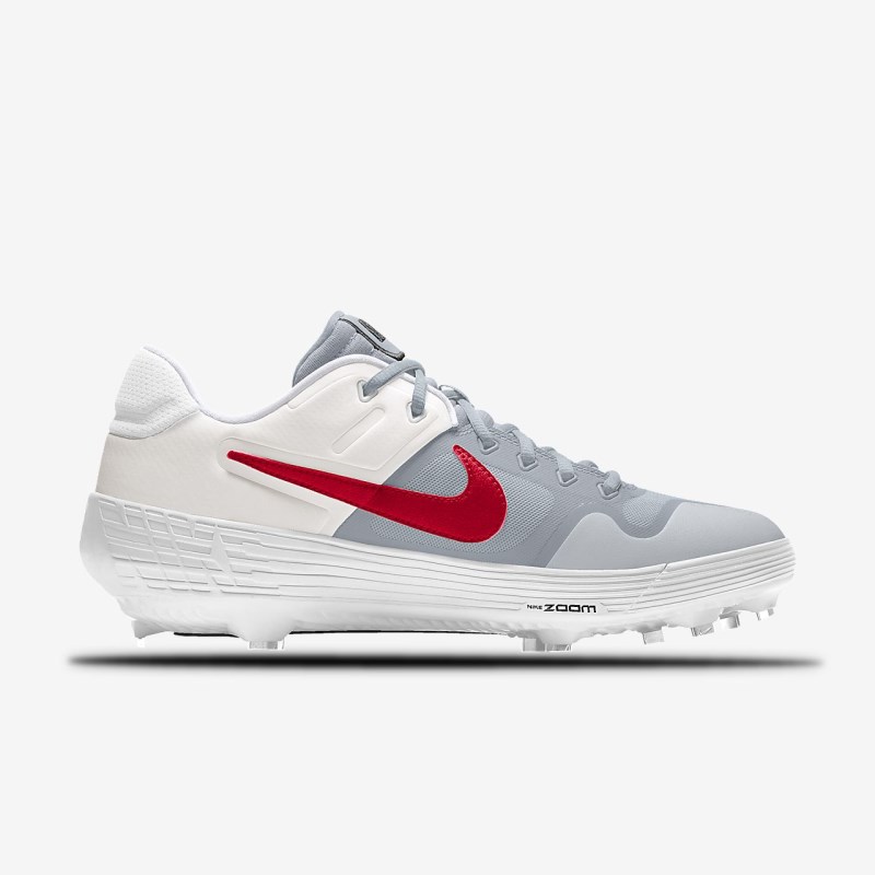Nike Alpha Huarache Elite 2 Lav Baseball Sko Dame Hvide | NR2689-324