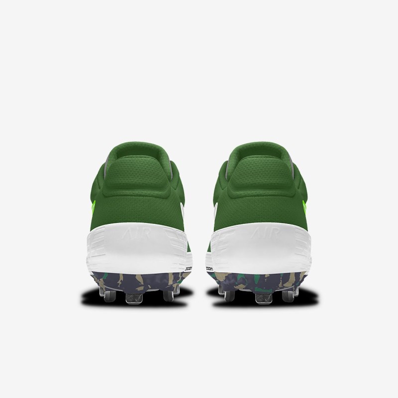 Nike Alpha Huarache Elite 2 Lav MCS Baseball Sko Herre Grøn | AR3758-994