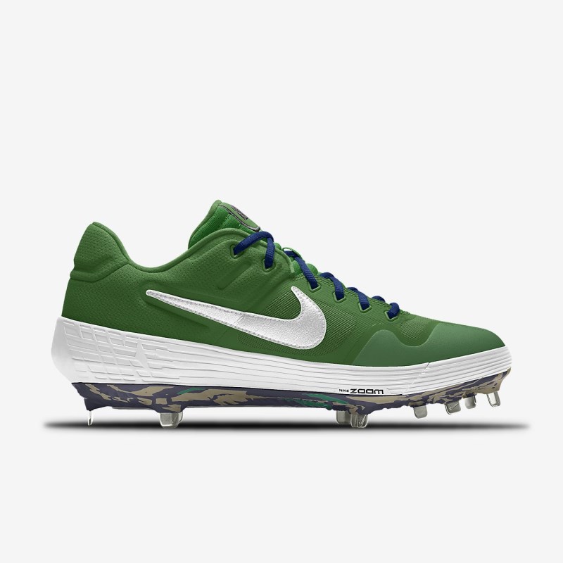 Nike Alpha Huarache Elite 2 Lav MCS Baseball Sko Herre Grøn | AR3758-994