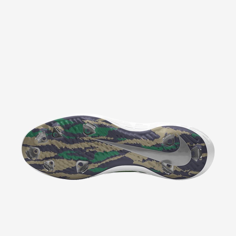 Nike Alpha Huarache Elite 2 Lav MCS Baseball Sko Herre Grøn | AR3758-994