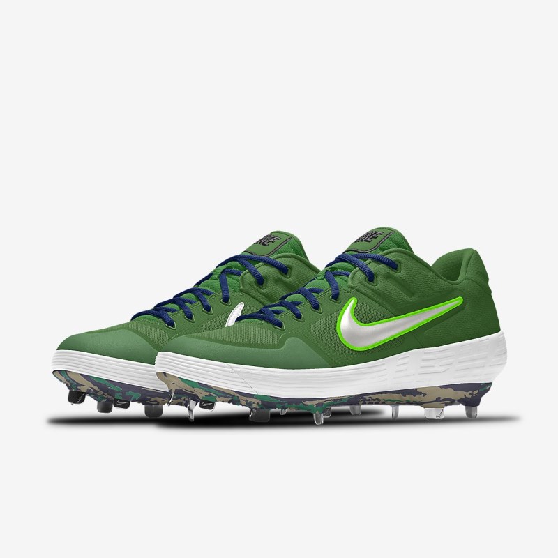 Nike Alpha Huarache Elite 2 Lav MCS Baseball Sko Herre Grøn | AR3758-994