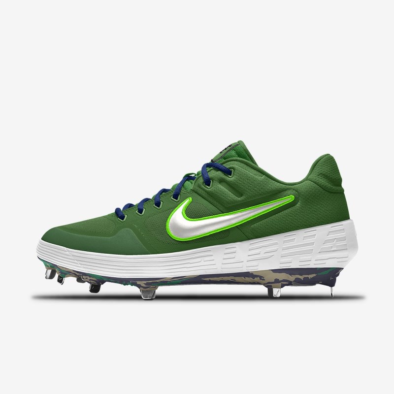 Nike Alpha Huarache Elite 2 Lav MCS Baseball Sko Herre Grøn | AR3758-994