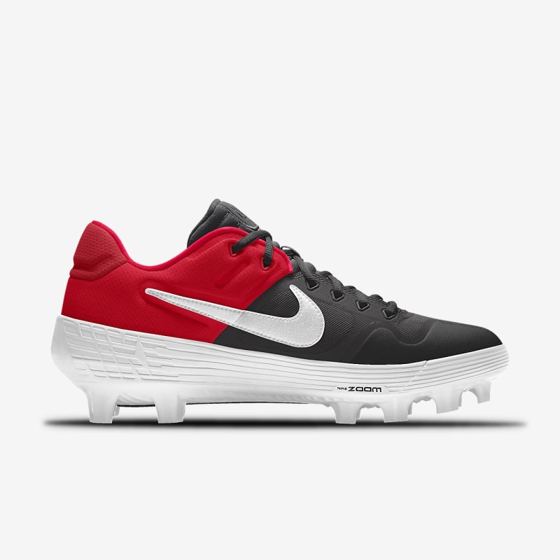 Nike Alpha Huarache Elite 2 Lav MCS Baseball Sko Dame Sort | HO5711-017