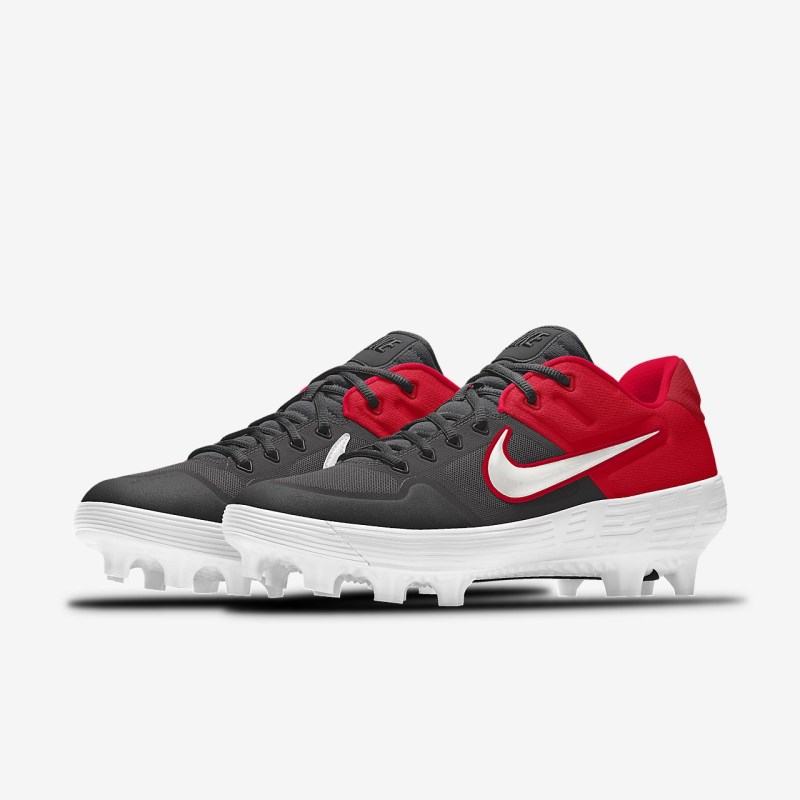 Nike Alpha Huarache Elite 2 Lav MCS Baseball Sko Dame Sort | HO5711-017