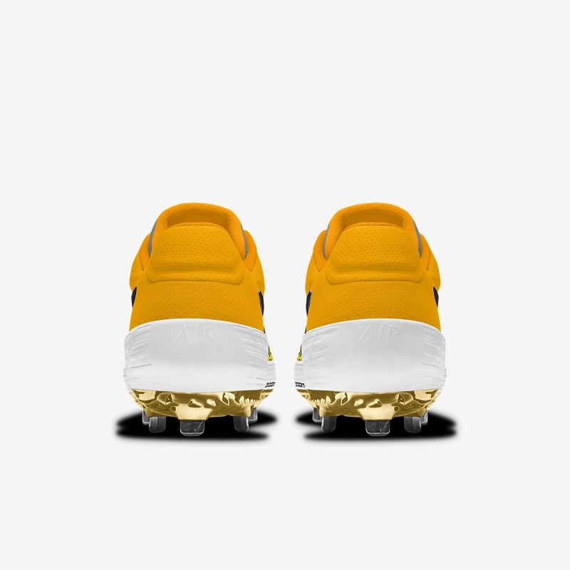 Nike Alpha Huarache Elite 2 Lav MCS Baseball Sko Dame Gul | LP2989-046