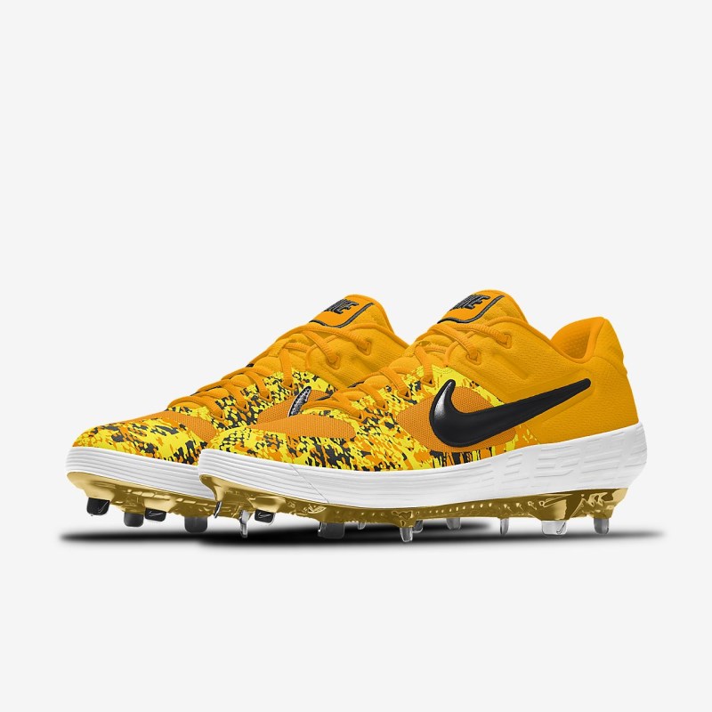 Nike Alpha Huarache Elite 2 Lav MCS Baseball Sko Dame Gul | LP2989-046