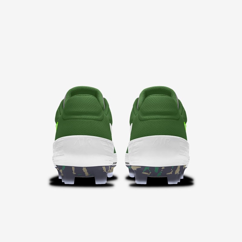 Nike Alpha Huarache Elite 2 Lav MCS Baseball Sko Dame Grøn | NL3496-208