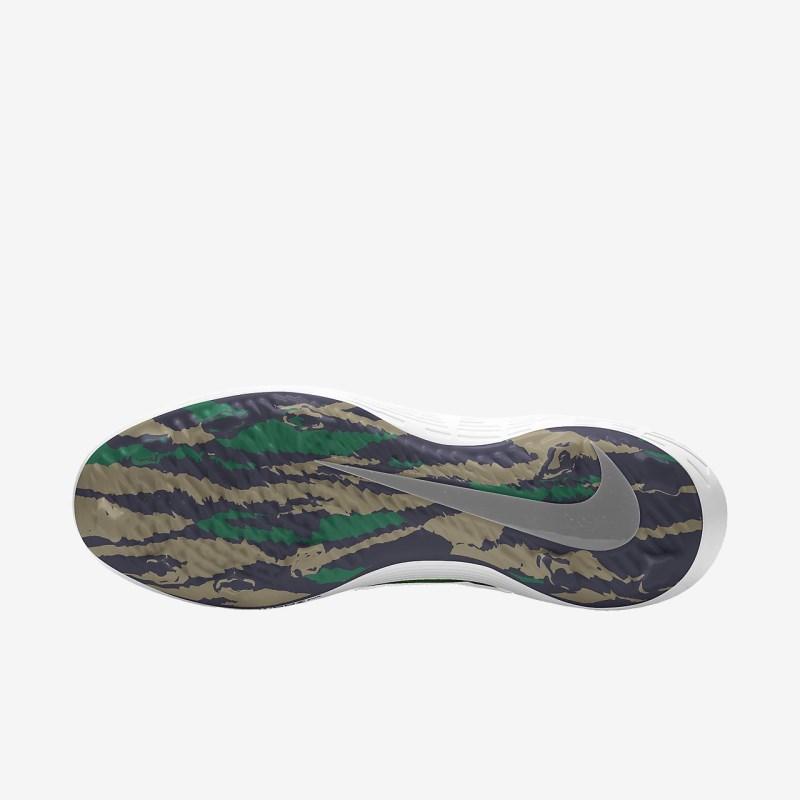 Nike Alpha Huarache Elite 2 Lav MCS Baseball Sko Dame Grøn | NL3496-208