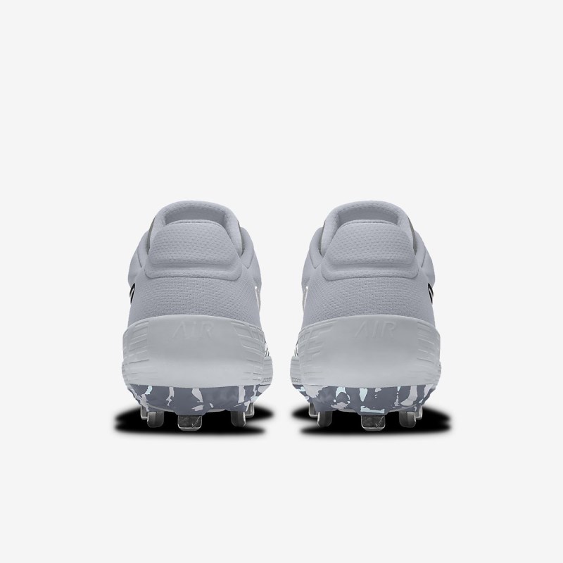 Nike Alpha Huarache Elite 2 Lav MCS Baseball Sko Dame Grå | OW2653-626
