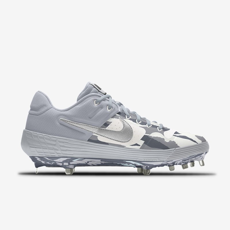 Nike Alpha Huarache Elite 2 Lav MCS Baseball Sko Dame Grå | OW2653-626