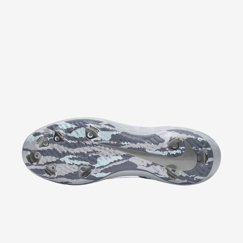 Nike Alpha Huarache Elite 2 Lav MCS Baseball Sko Dame Grå | OW2653-626