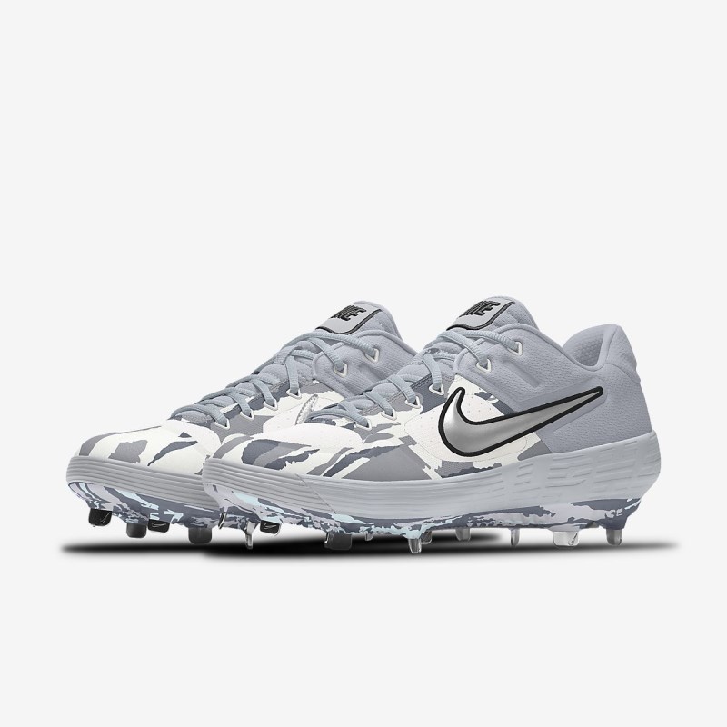 Nike Alpha Huarache Elite 2 Lav MCS Baseball Sko Dame Grå | OW2653-626
