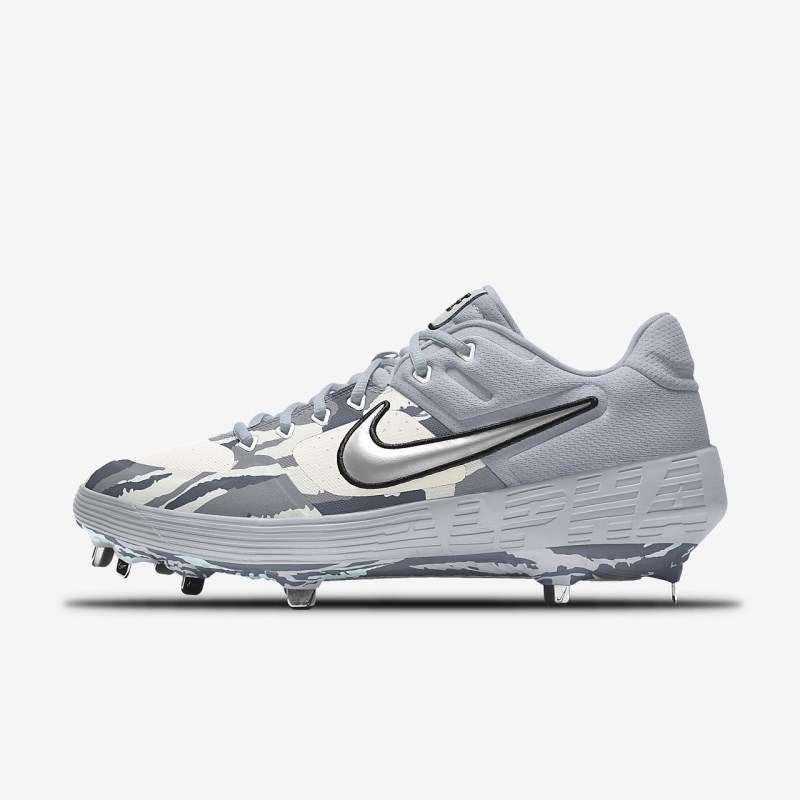 Nike Alpha Huarache Elite 2 Lav MCS Baseball Sko Dame Grå | OW2653-626