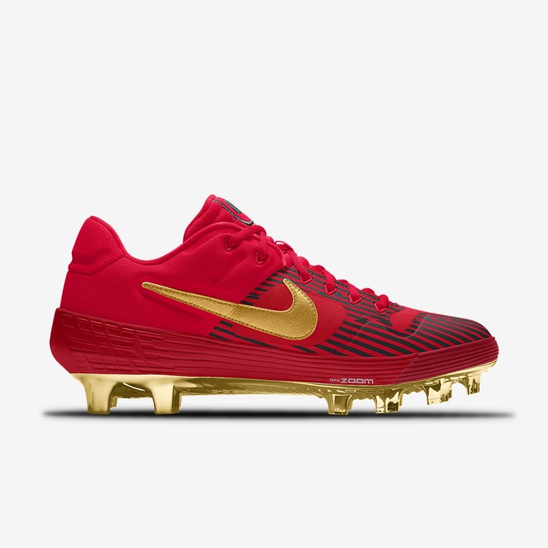 Nike Alpha Huarache Elite 2 Lav MCS Baseball Sko Herre Rød | PC1569-383