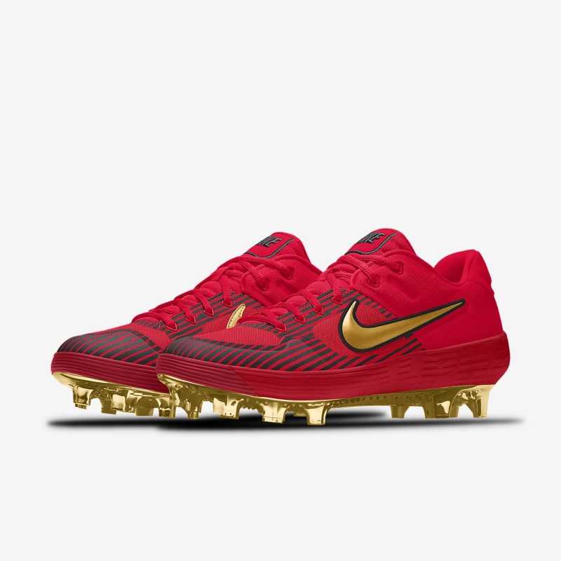 Nike Alpha Huarache Elite 2 Lav MCS Baseball Sko Herre Rød | PC1569-383