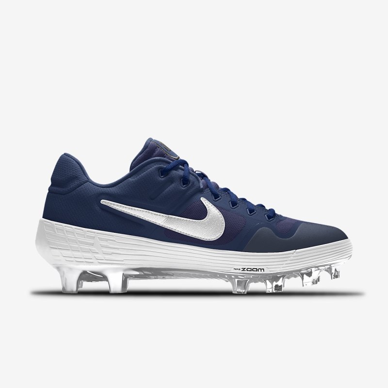 Nike Alpha Huarache Elite 2 Lav MCS Baseball Sko Dame MørkeBlå | PW1074-708