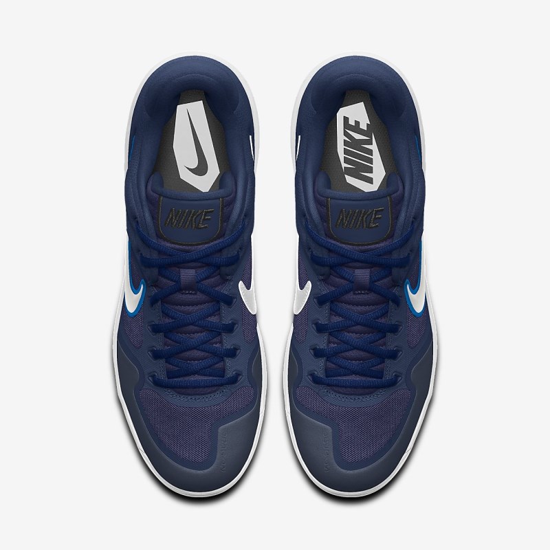 Nike Alpha Huarache Elite 2 Lav MCS Baseball Sko Dame MørkeBlå | PW1074-708