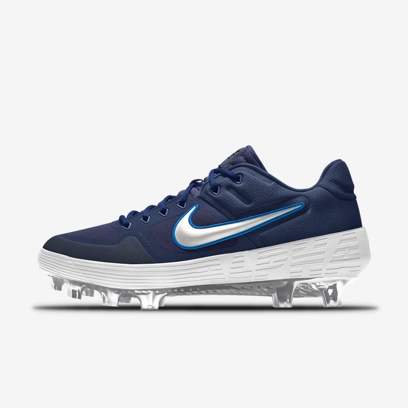 Nike Alpha Huarache Elite 2 Lav MCS Baseball Sko Dame MørkeBlå | PW1074-708