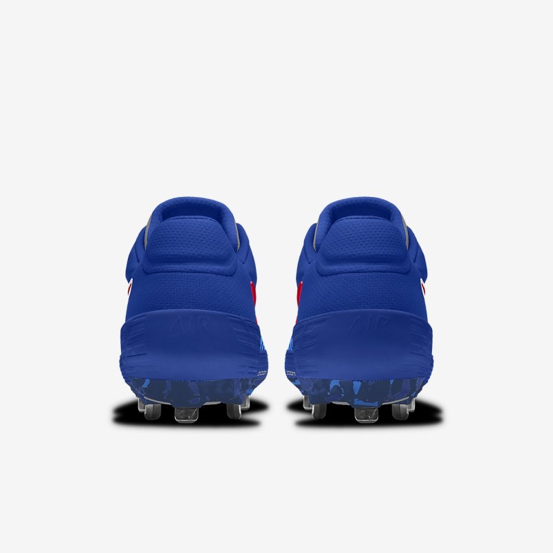 Nike Alpha Huarache Elite 2 Lav MCS Baseball Sko Herre Blå | QZ6868-151